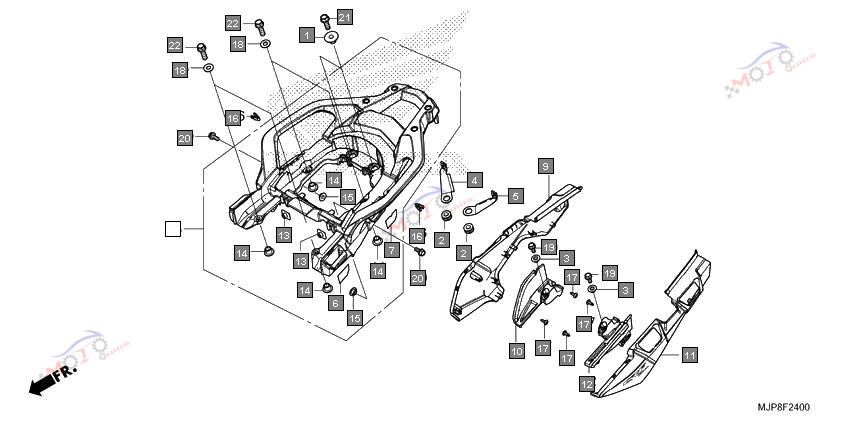 Frame Diagram